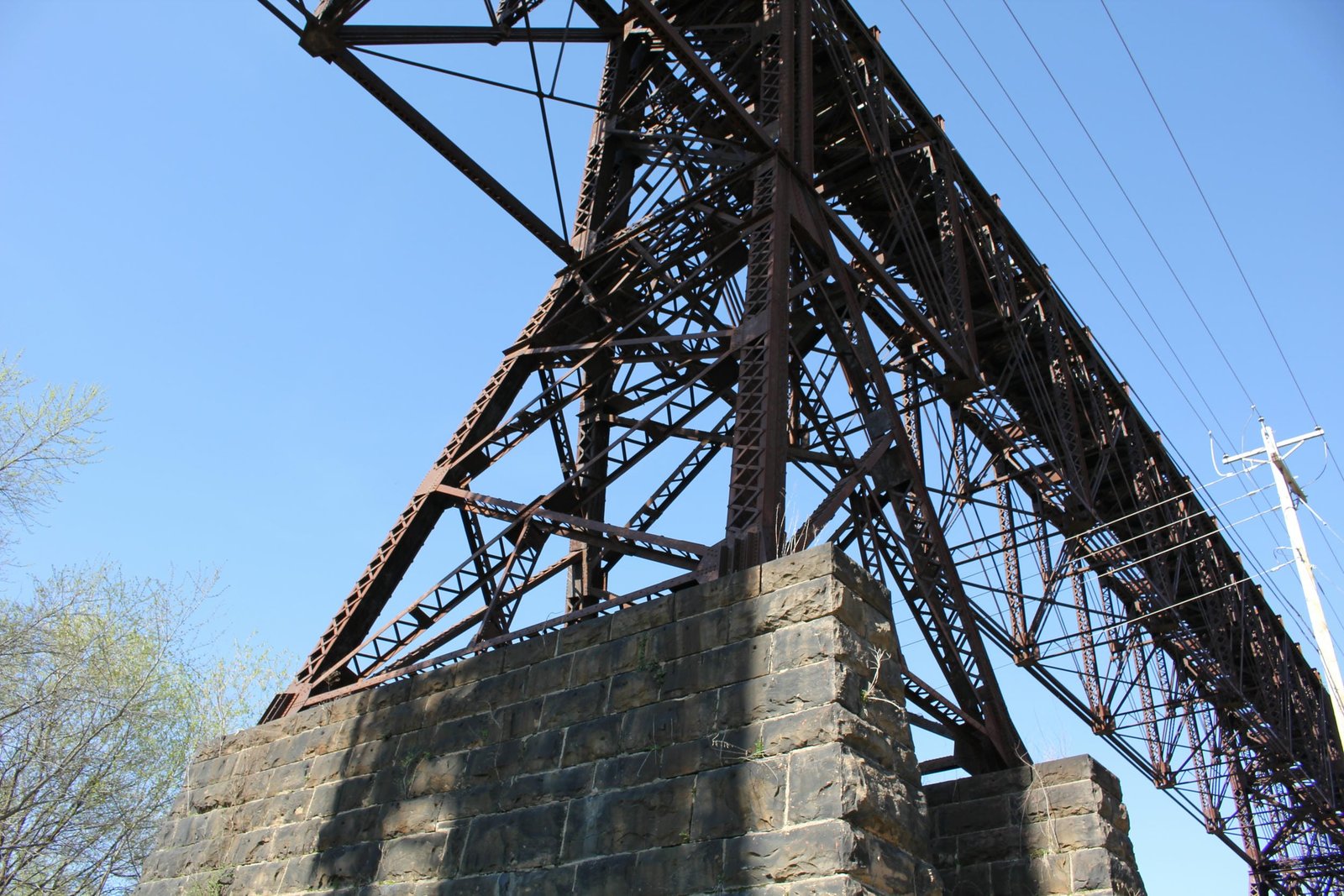 Truss tower #3 (tower #12)